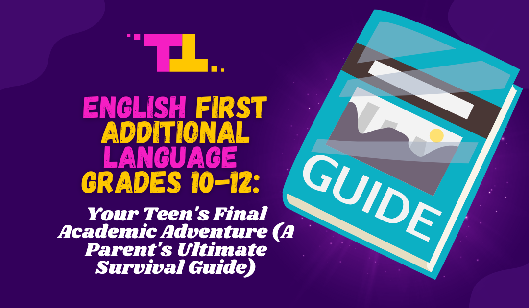 English First Additional Language Grades 10-12: Your Teen’s Final Academic Adventure (A Parent’s Ultimate Survival Guide)