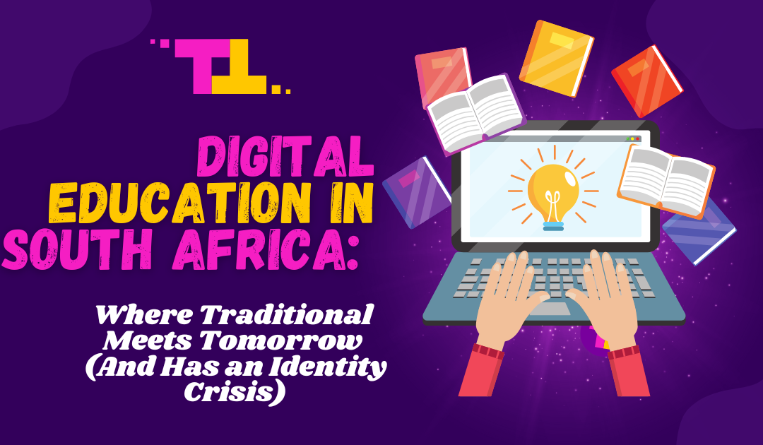 Digital Education in South Africa: Where Traditional Meets Tomorrow (And Has an Identity Crisis)