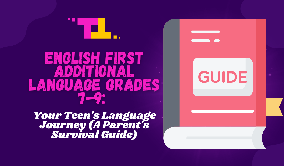 English First Additional Language Grades 7-9: Your Teen’s Language Journey (A Parent’s Survival Guide)